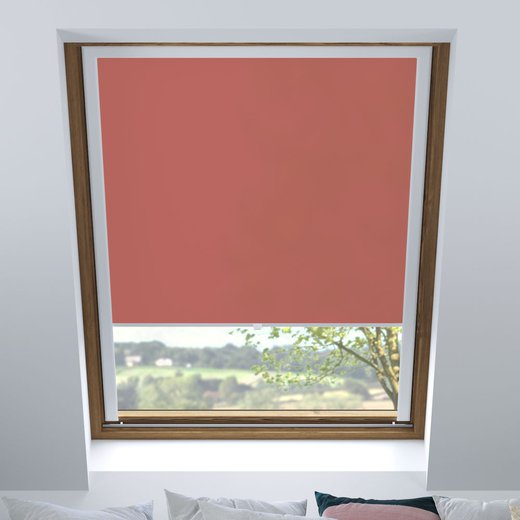 Tenda per finestre da tetto filtrante, Su misura, Rubino